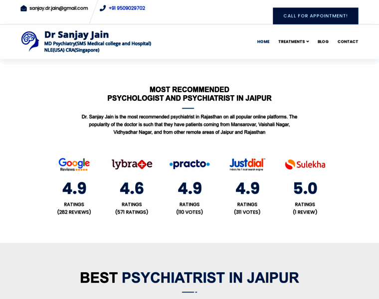 Psychiatristjaipur.com thumbnail