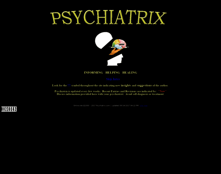 Psychiatrix.com thumbnail