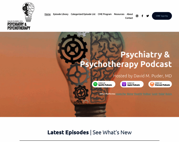 Psychiatrypodcast.com thumbnail