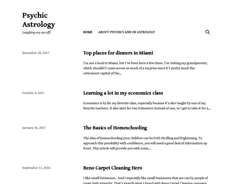Psychic-astrology.net thumbnail