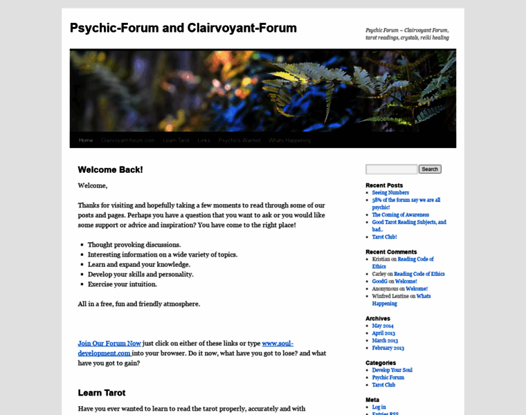Psychic-forum.com thumbnail