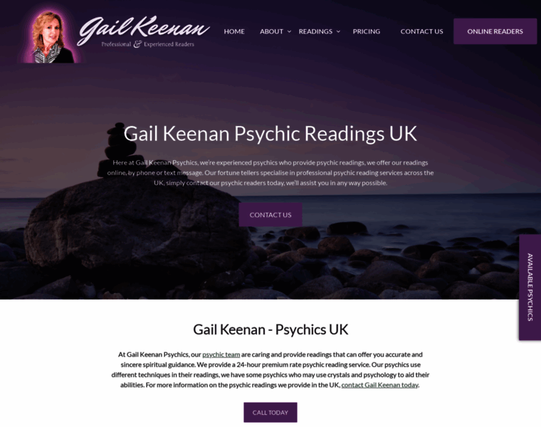 Psychic-readings-uk.com thumbnail