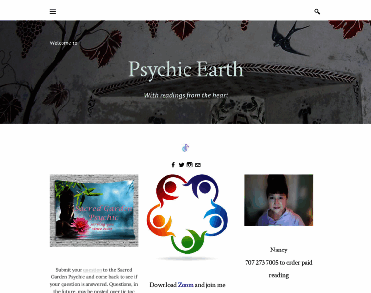 Psychicearth.com thumbnail