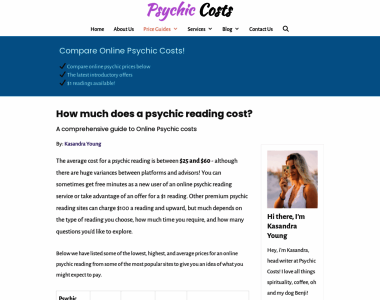 Psychictruth.info thumbnail