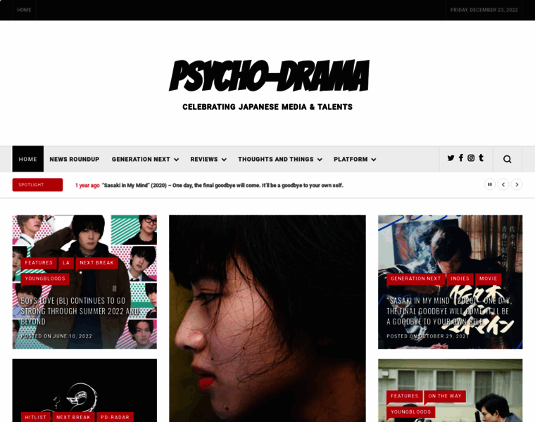 Psycho-drama.com thumbnail