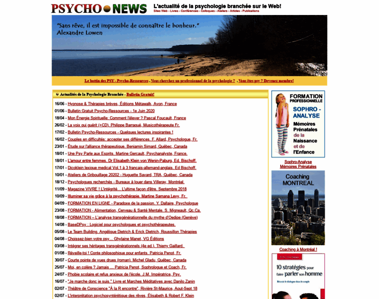 Psycho-news.com thumbnail
