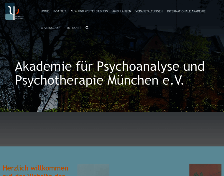 Psychoanalyse-muenchen.de thumbnail