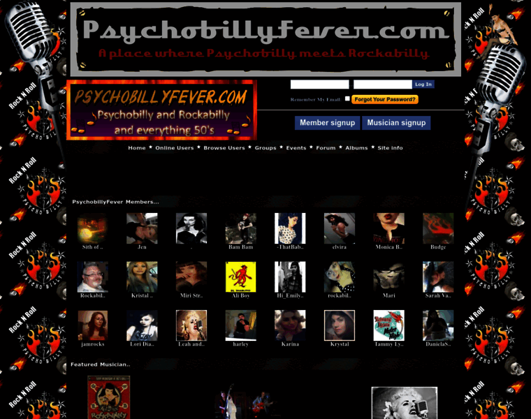Psychobillyfever.com thumbnail