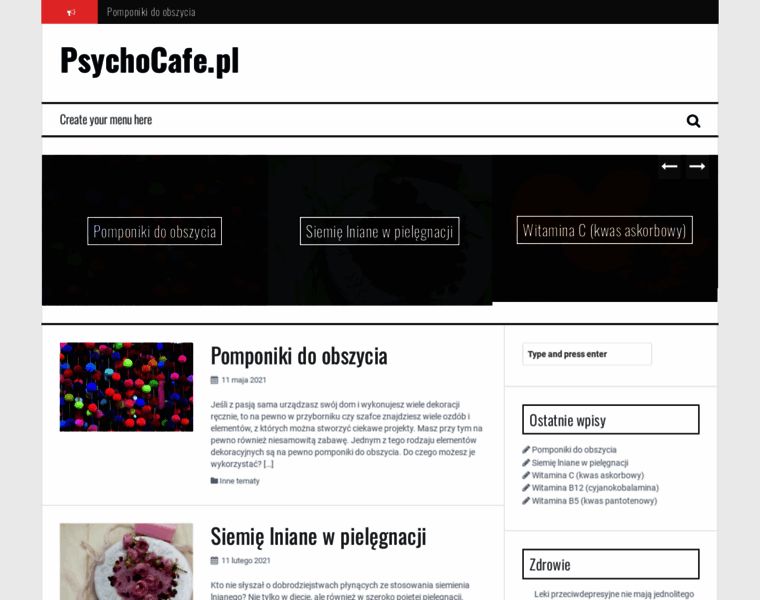 Psychocafe.pl thumbnail