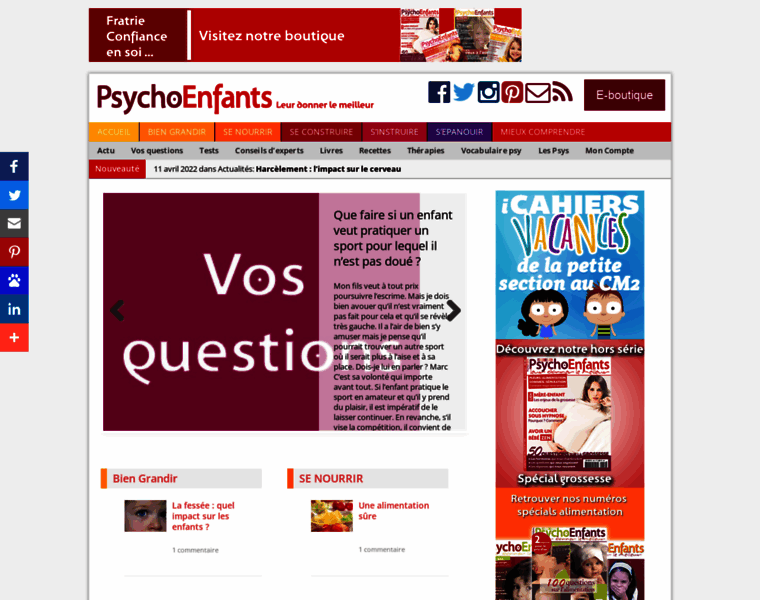 Psychoenfants.fr thumbnail