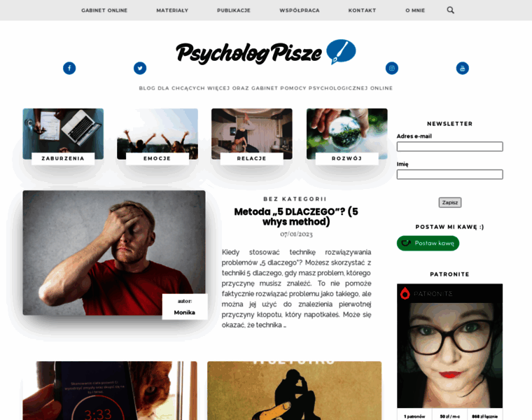 Psycholog-pisze.pl thumbnail