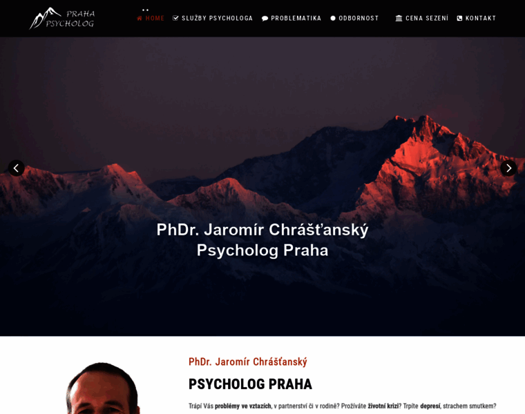 Psycholog-praha.net thumbnail
