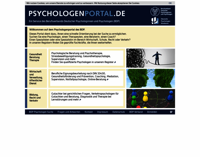 Psychologenportal.de thumbnail