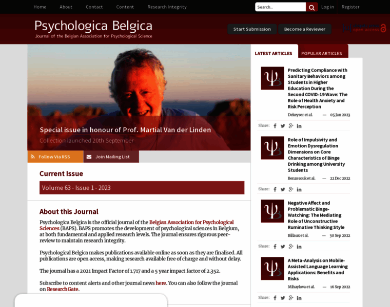 Psychologicabelgica.com thumbnail