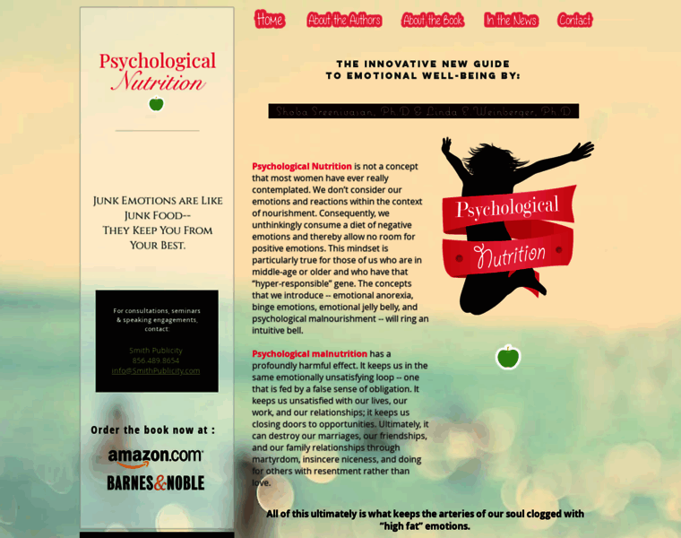 Psychologicalnutrition.com thumbnail