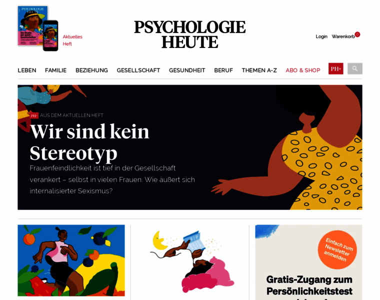 Psychologie-heute.de thumbnail