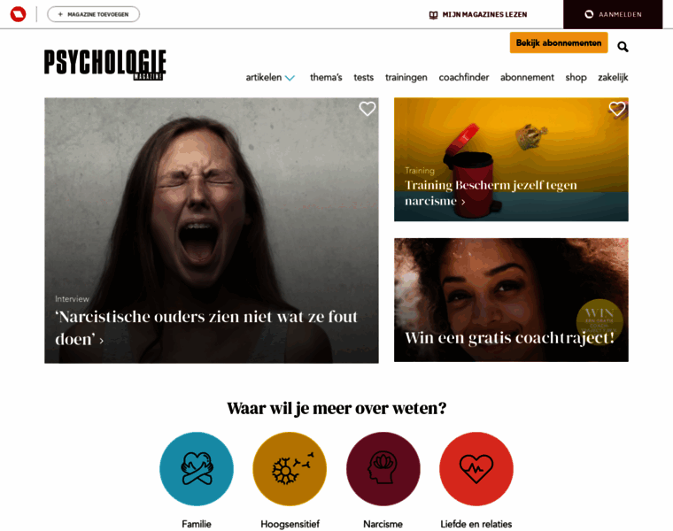 Psychologiemagazine.nl thumbnail