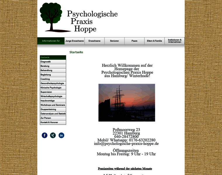 Psychologische-praxis-hoppe.de thumbnail