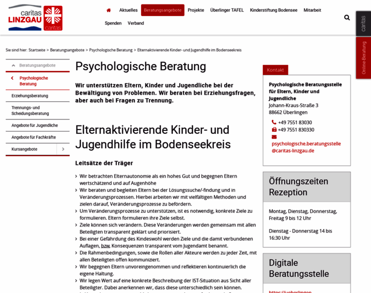 Psychologischeberatungsstelle-ueberlingen.de thumbnail