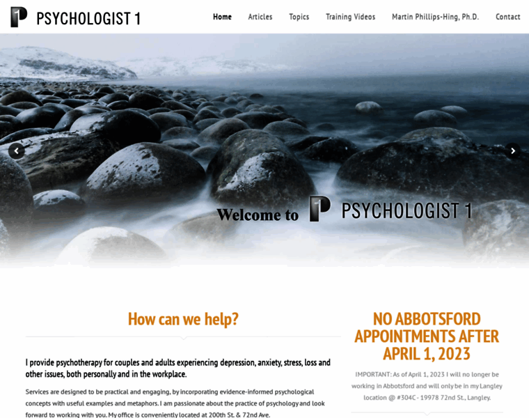 Psychologist1.com thumbnail