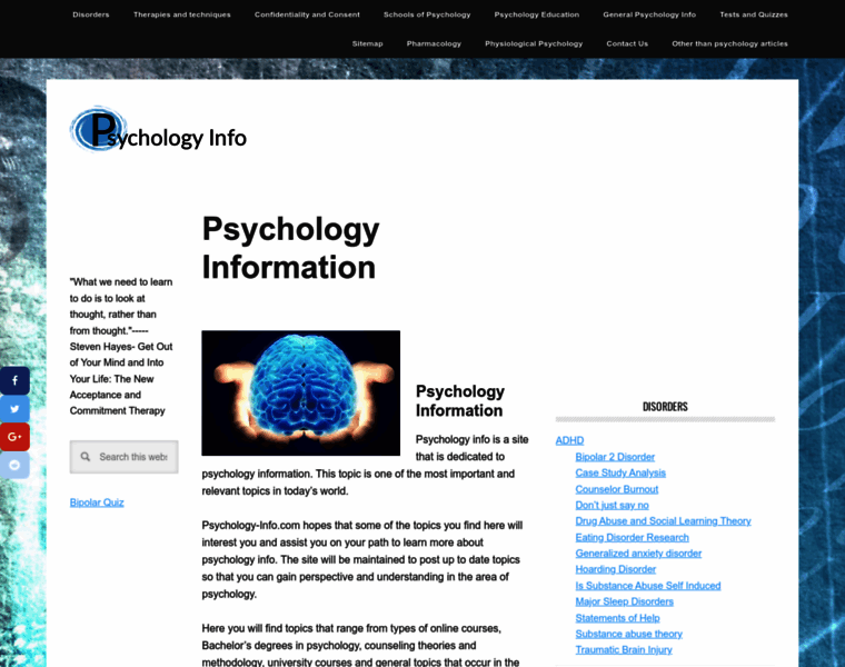 Psychology-info.com thumbnail