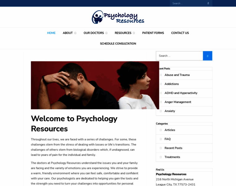 Psychology-resources.com thumbnail