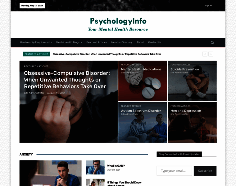 Psychologyinfo.com thumbnail