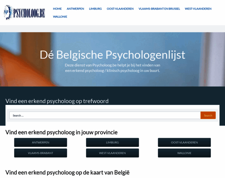 Psycholoog.be thumbnail