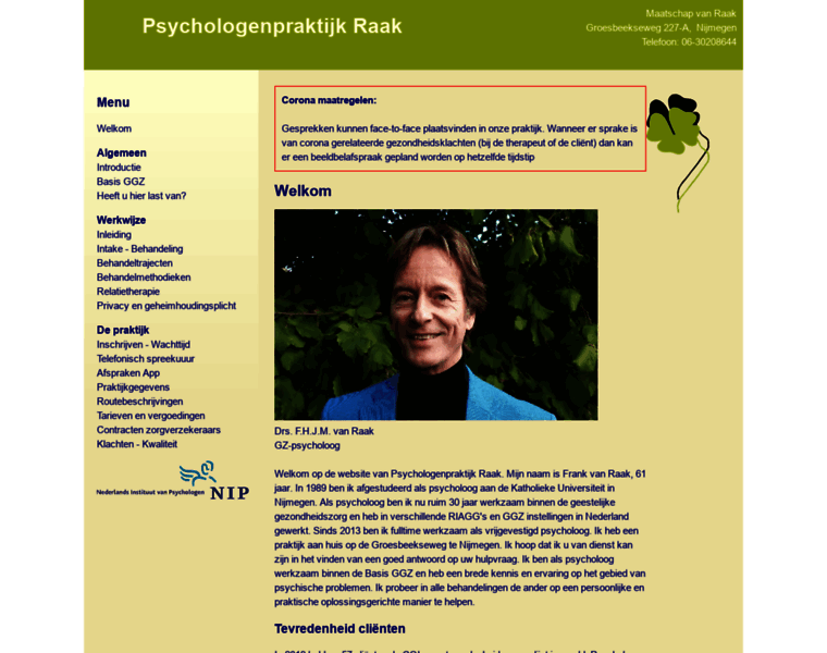 Psycholoogtenijmegen.nl thumbnail