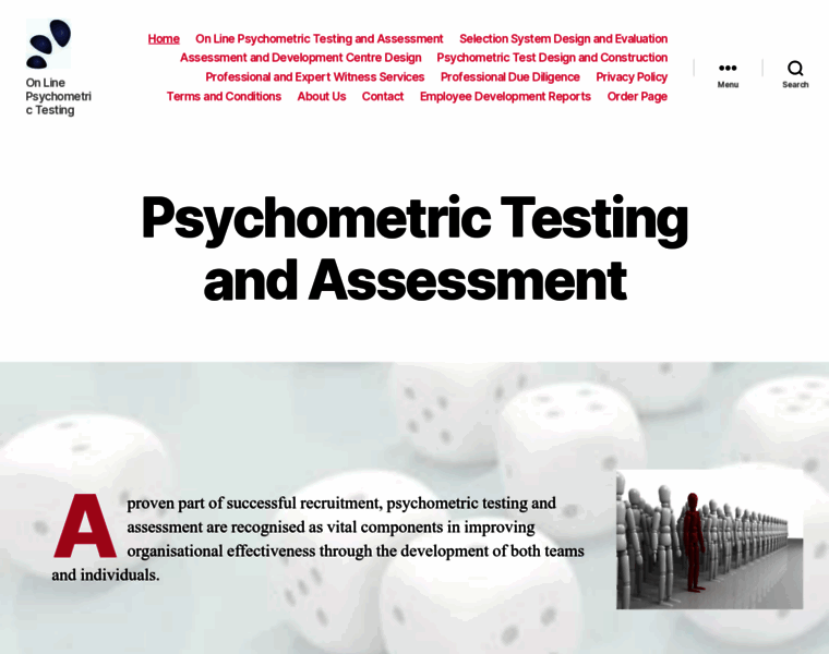 Psychometrics.co.uk thumbnail
