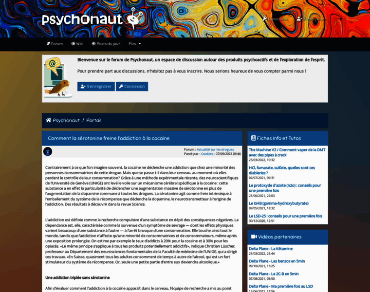 Psychonaut.com thumbnail