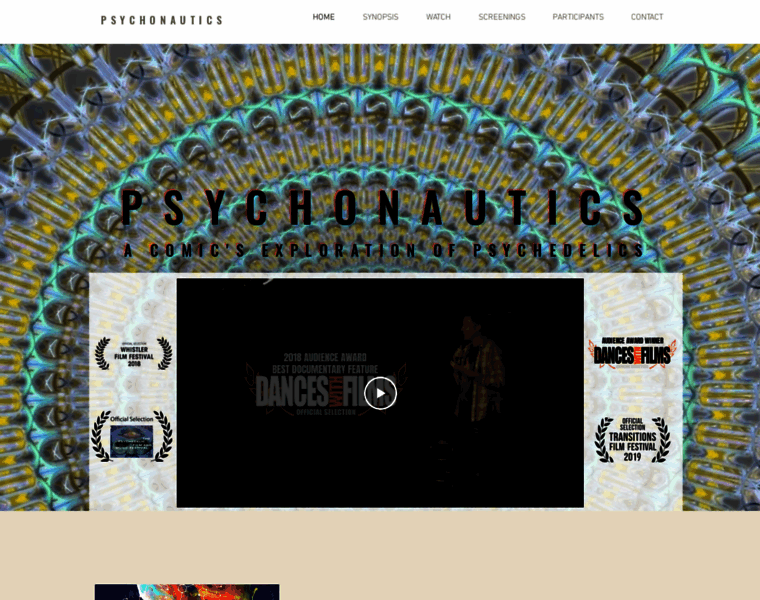 Psychonauticsfilm.com thumbnail