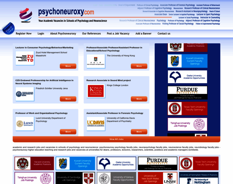 Psychoneuroxy.com thumbnail