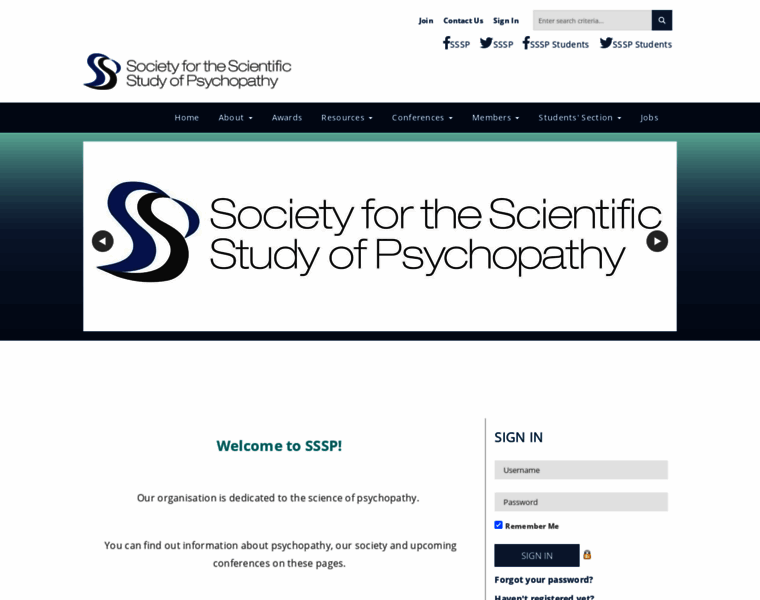 Psychopathysociety.org thumbnail