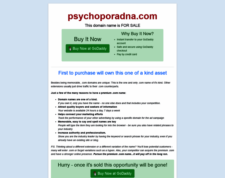 Psychoporadna.com thumbnail