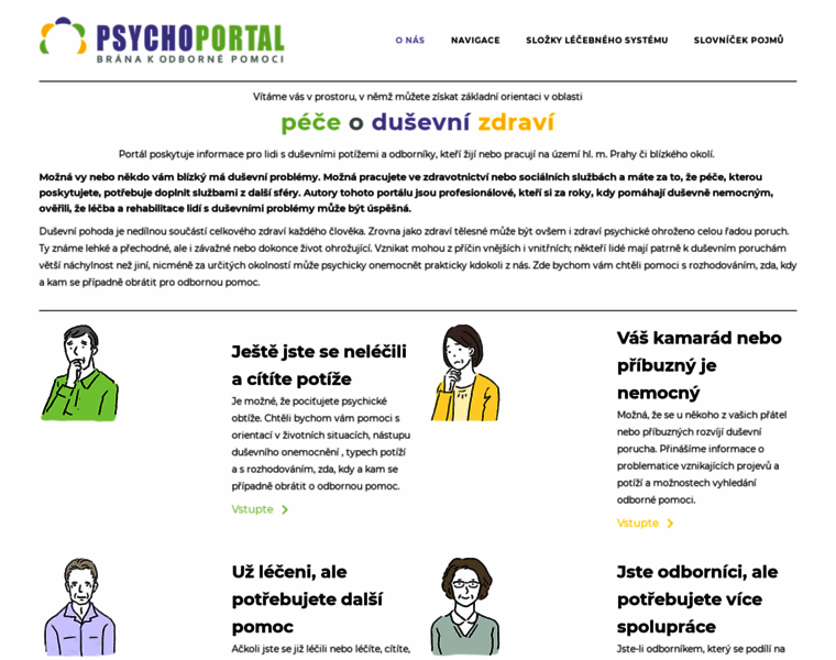 Psychoportal.cz thumbnail