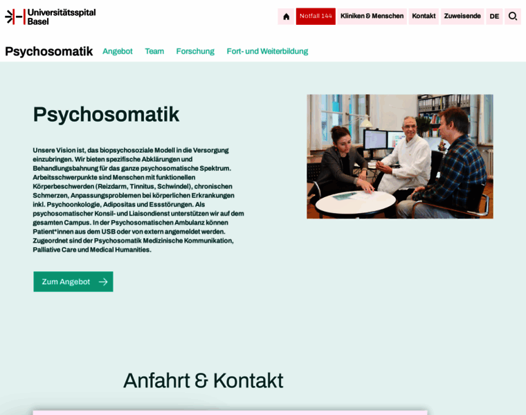 Psychosomatik-basel.ch thumbnail