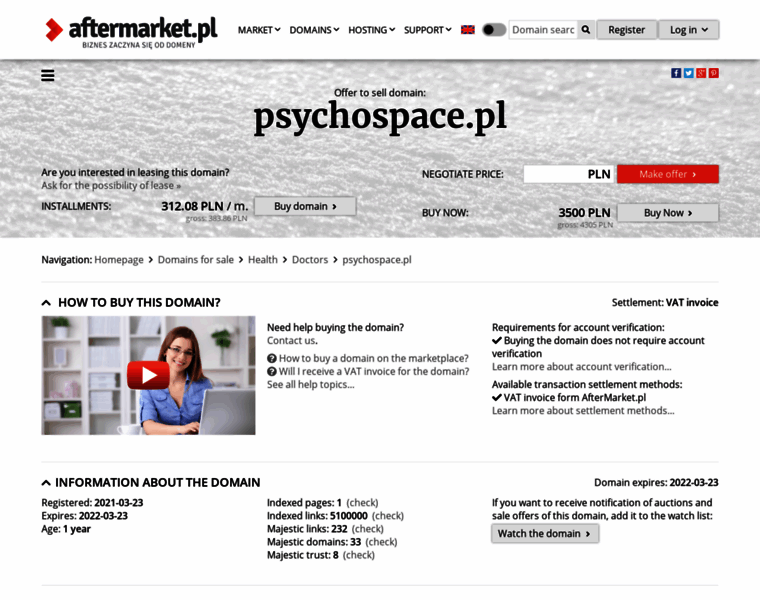 Psychospace.pl thumbnail