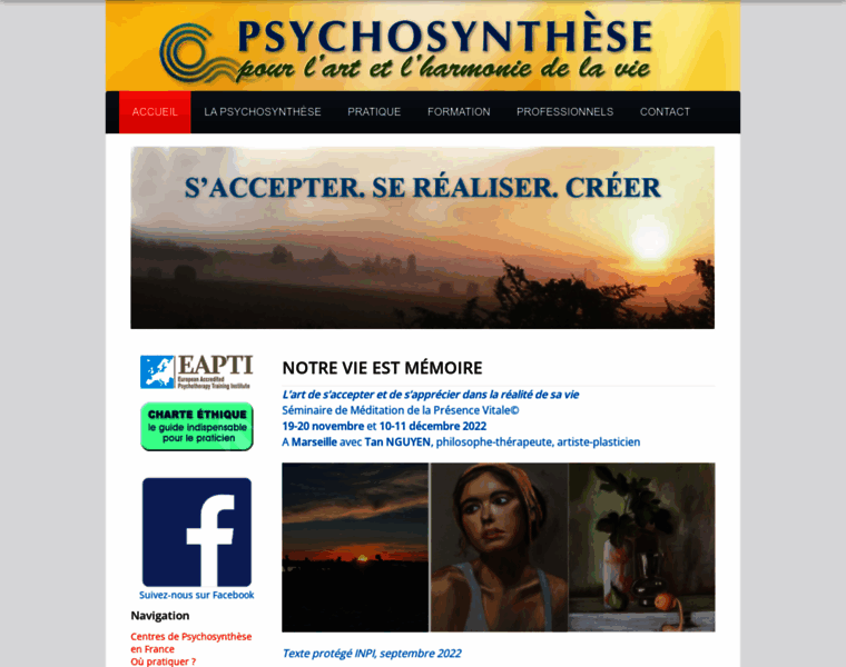 Psychosynthese.com thumbnail