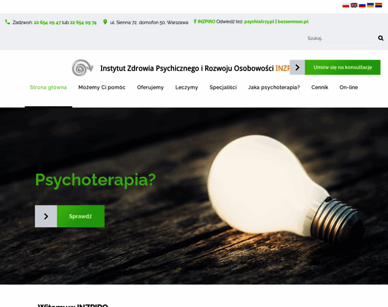 Psychoterapeuci.pl thumbnail