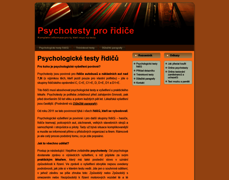 Psychotesty-ridicu.psychoweb.cz thumbnail