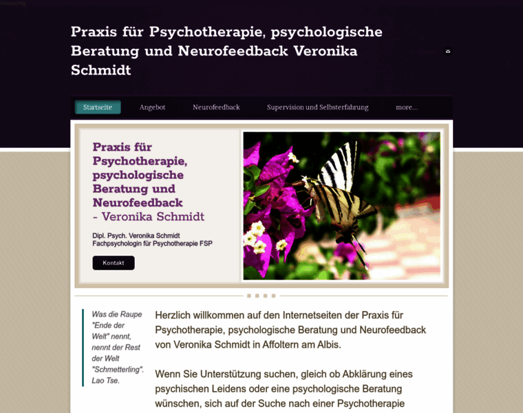 Psychotherapie-albis.ch thumbnail