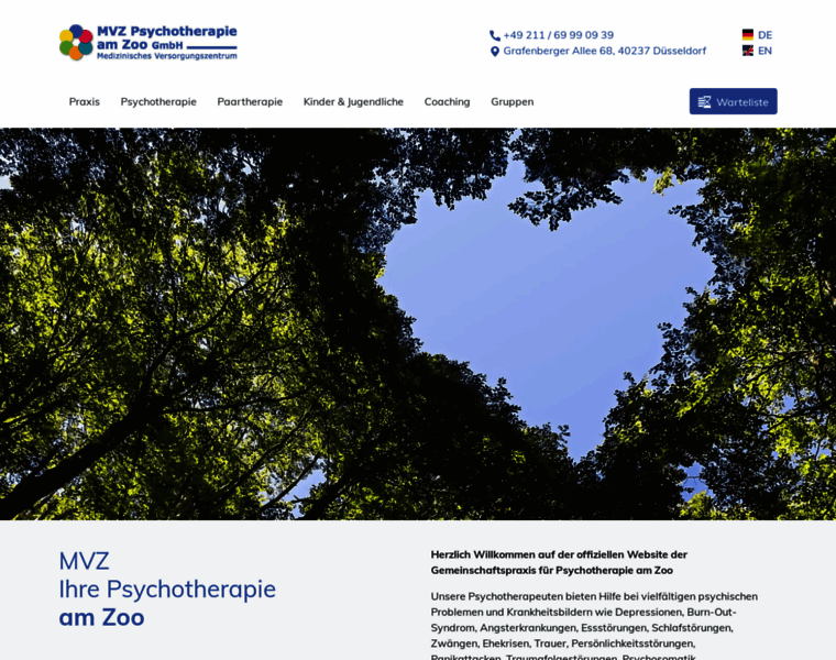 Psychotherapie-am-zoo.de thumbnail