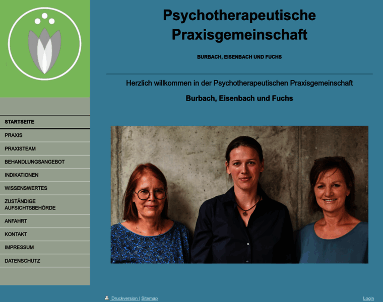 Psychotherapie-brechen.de thumbnail