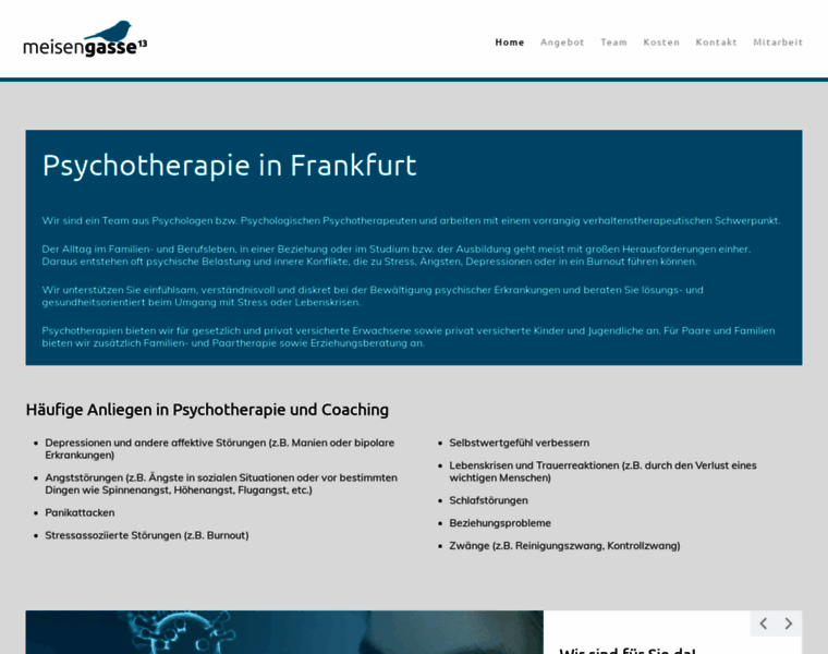 Psychotherapie-frankfurt.de thumbnail