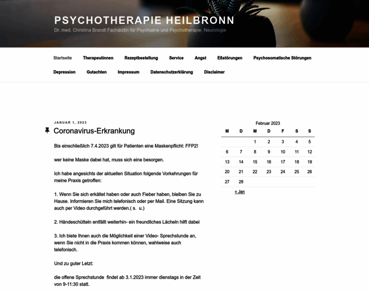 Psychotherapie-heilbronn.de thumbnail