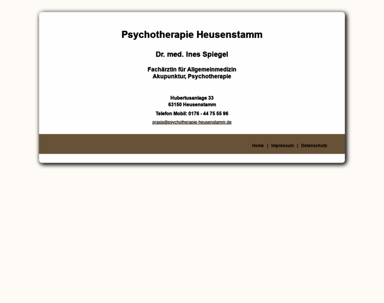 Psychotherapie-heusenstamm.de thumbnail