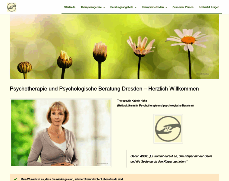 Psychotherapie-nake.de thumbnail