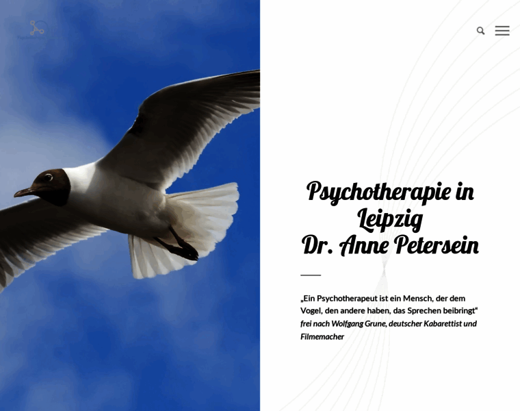 Psychotherapie-petersein.de thumbnail