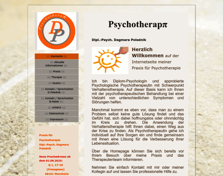 Psychotherapie-polednik.de thumbnail